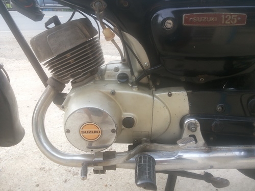 suzuki k125 mark2 ทะเบียนเต็มพร้อมโอนคับ 27000ครับ suzuki k125 mark2 ทะเบียนเต็มพร้อมโอนคับ 27000ครับ