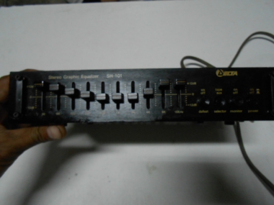 EQ 10 แบน ของDELTA SH 101