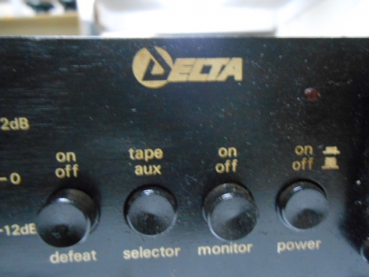 EQ 10 แบน ของDELTA SH 101