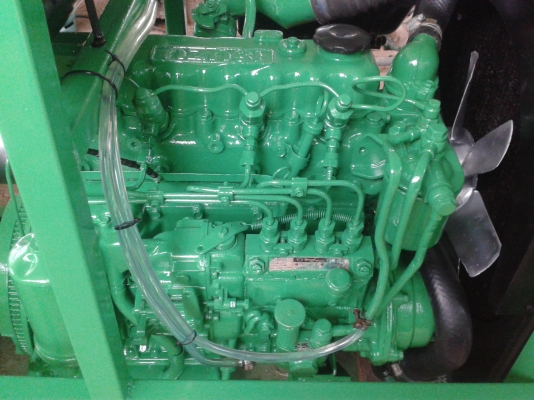 ขายเครื่องปั่นไฟประกอบใหม่