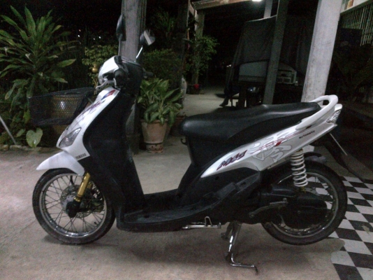 ด่วน!ยามาฮ่ามีโอ ปี49 รถเครื่องเดิมแน่นๆ พร้อมใช้ ทะเบียน+เอกสารโอน ภาษีไม่หมด 088-2197709