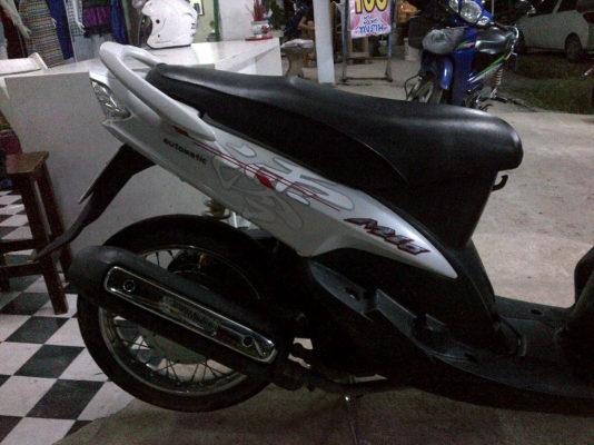 ด่วน!ยามาฮ่ามีโอ ปี49 รถเครื่องเดิมแน่นๆ พร้อมใช้ ทะเบียน+เอกสารโอน ภาษีไม่หมด 088-2197709