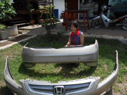 กันชนหน้าหลัง ACCORD ปลาวาล