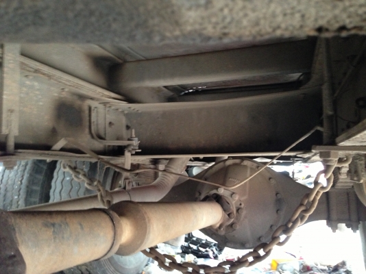 ขาย 6 ล้อ มิตซู รุ่น FK 455 เครื่อง 160 แรง พื้นเรียบ ยาว 5.50 เมตร ปี 2541