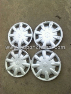 ขายฝาครอบล้อกระทะ (ขอบ 12) เก่านอกครับ