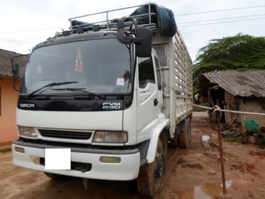 ขายสิบล้อ เดก้า  ยูโร 1 รถสวย เอกสารพร้อมโอน