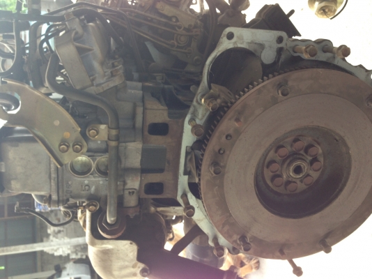 เครื่องฟอรด์ 2500 เทอร์โบ พร้อมใบคุม