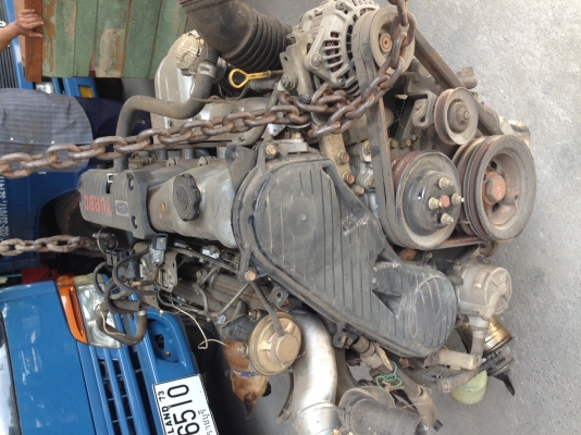 เครื่องฟอรด์ 2500 เทอร์โบ พร้อมใบคุม