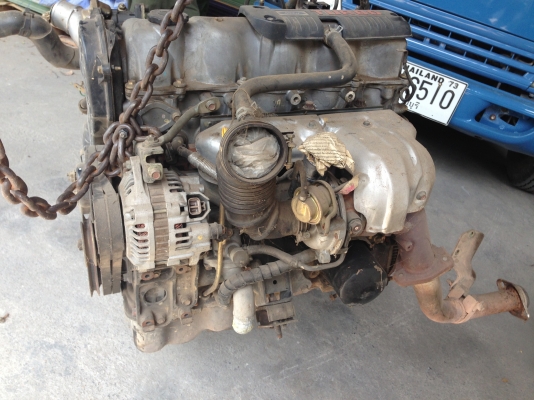 เครื่องฟอรด์ 2500 เทอร์โบ พร้อมใบคุม