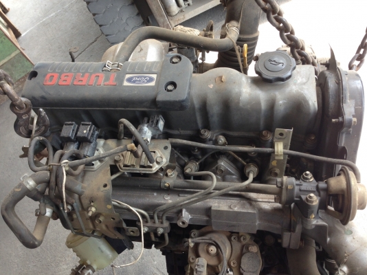 เครื่องฟอรด์ 2500 เทอร์โบ พร้อมใบคุม