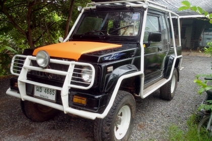 ขายถูก suzuki caribian 139,000 บาท