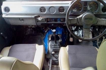 ขายถูก suzuki caribian 139,000 บาท