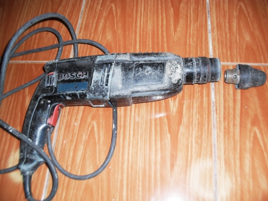 สว่านโรตารี BOSCH  3 ระบบ GBH 2-26 DFR 800W