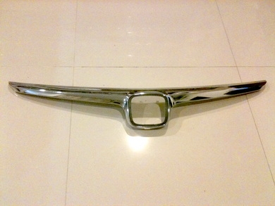 คิ้วโครเมี่ยมหน้ากระจัง Honda civic FD 06 ขึ้นไป คิ้วโครเมี่ยมหน้ากระจัง Honda civic FD 06 ขึ้นไป