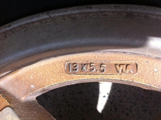 ขาย...Enkei Apace ขอบ13X5.5 4รู114 แท้(made in japan)หายากมาก