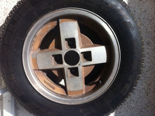 ขาย...Enkei Apace ขอบ13X5.5 4รู114 แท้(made in japan)หายากมาก