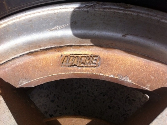 ขาย...Enkei Apace ขอบ13X5.5 4รู114 แท้(made in japan)หายากมาก