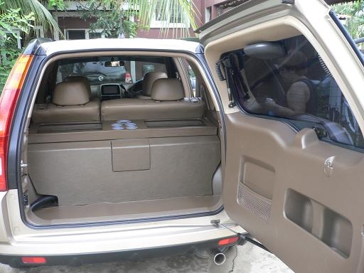ขายรถ HONDA CRV 2.0 E i-VTEC ABS+AIRBAG ปี 2004 เกียร์ออโต้ ติดแก๊ส LPG หัวฉีด