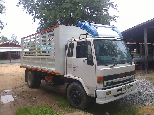 ขายรถดั้มเกษตรวางหัว ROCKY เครื่อง 6BB1   145 แรงรถสวยพร้อมใช้เลยครับ