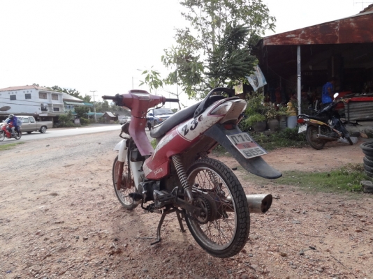 Tiger 120cc. ทบ.ธันวา55 พร้อมโอน