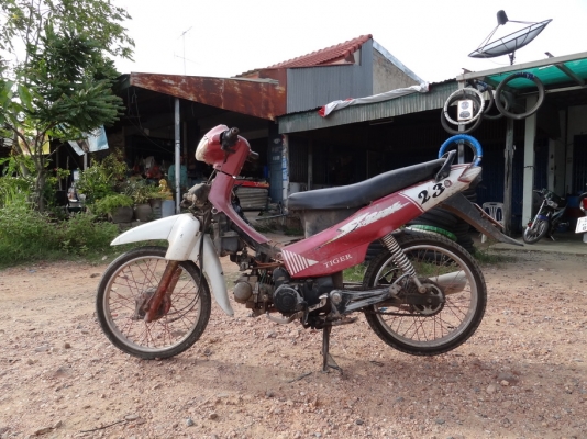 Tiger 120cc. ทบ.ธันวา55 พร้อมโอน