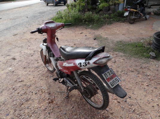 Tiger 120cc. ทบ.ธันวา55 พร้อมโอน