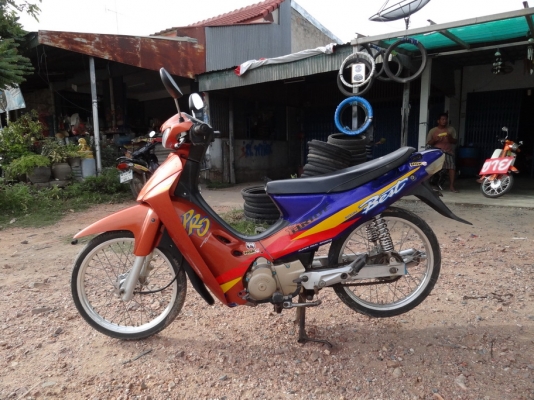 Best110 คลัตซ์มือ ทบ.โอน สุพรรณบุรี