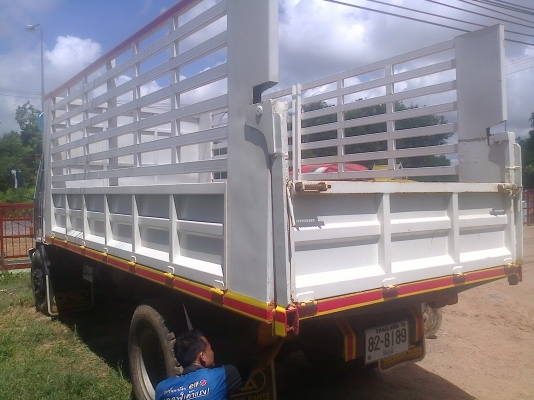 ขายรถดั้มเกษตรวางหัว ROCKY เครื่อง 6BB1   145 แรงรถสวยพร้อมใช้เลยครับ