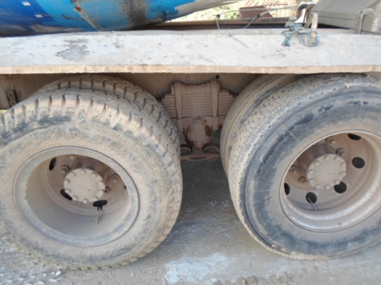 ขายรถโม่ปูน isuzu โม่ตรง 6 คิว รถใช้งานอยู่