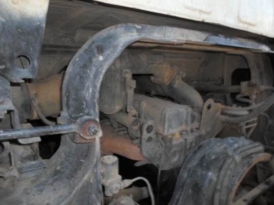 ขายรถโม่ปูน isuzu โม่ตรง 6 คิว รถใช้งานอยู่