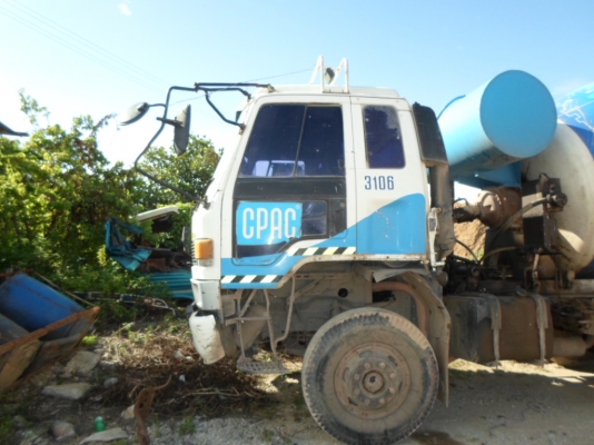 ขายรถโม่ปูน isuzu โม่ตรง 6 คิว รถใช้งานอยู่