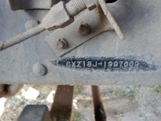 ขายรถโม่ปูน isuzu โม่ตรง 6 คิว รถใช้งานอยู่