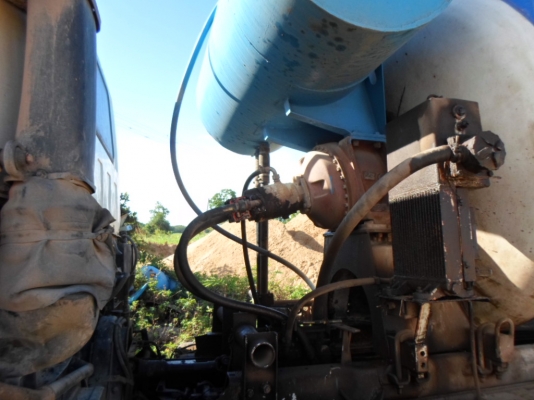 ขายรถโม่ปูน isuzu โม่ตรง 6 คิว รถใช้งานอยู่