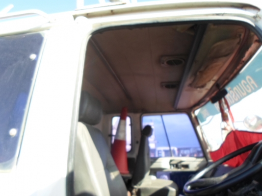 ขายรถโม่ปูน isuzu โม่ตรง 6 คิว รถใช้งานอยู่