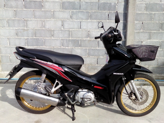 ขาย wave110i ปี53 สตาร์มือสภาพดีพร้อมใช้ ราคา 23000