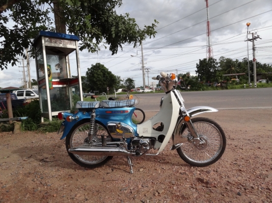 ขาย/แลกทุกแนว C70 ทะเบียน พร้อมใช้ สุพรรณบุรี