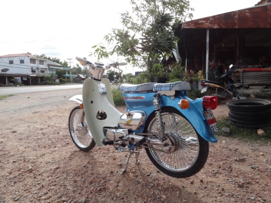 ขาย/แลกทุกแนว C70 ทะเบียน พร้อมใช้ สุพรรณบุรี