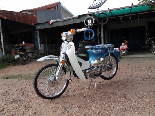 ขาย/แลกทุกแนว C70 ทะเบียน พร้อมใช้ สุพรรณบุรี