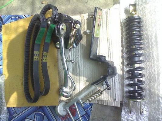 อะไหล่ซ่อมบำรุง DIO-DJ1-ZX-JOG  ประเก็น-สายต่างๆและ อื่นๆ