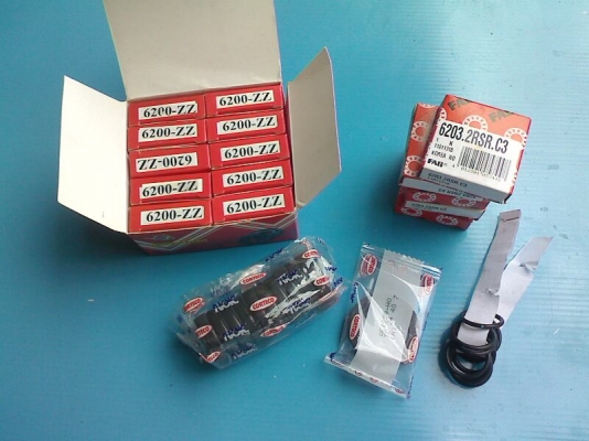 อะไหล่ซ่อมบำรุง DIO-DJ1-ZX-JOG  ประเก็น-สายต่างๆและ อื่นๆ