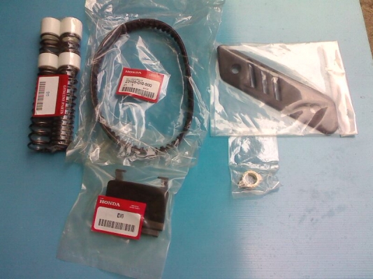 อะไหล่ซ่อมบำรุง DIO-DJ1-ZX-JOG  ประเก็น-สายต่างๆและ อื่นๆ