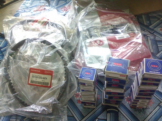 อะไหล่ซ่อมบำรุง DIO-DJ1-ZX-JOG  ประเก็น-สายต่างๆและ อื่นๆ