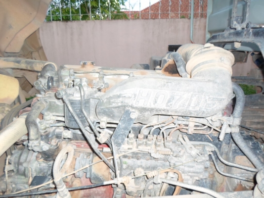 ขายสิบล้อ FM 3H 195 แรง  กะบะสามิตร รอนเฉียง เอกสารพร้อมโอน