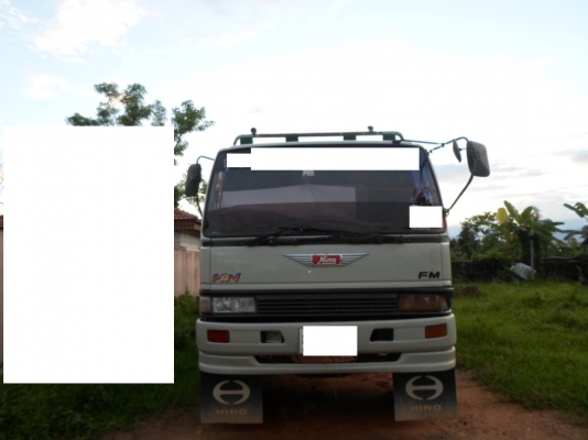 ขายสิบล้อ FM 3H 195 แรง  กะบะสามิตร รอนเฉียง เอกสารพร้อมโอน