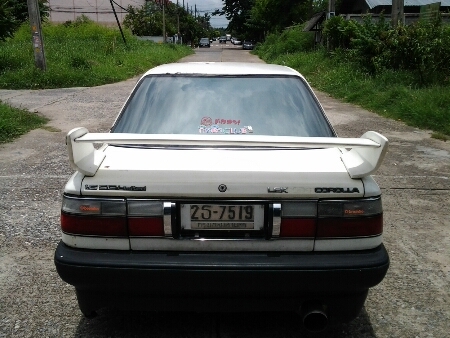 ขายรถยนต์ ปี90 โตโยต้า โคโรล่า รุ่นโดเรม่อน เครื่อง1600cc.ติดแก๊ส เกียร์ออโต้ พวงมาลัยเพาเวอร์ กระจกไฟฟ้า แอร์ ล้อแม็ก ภายในดี รถขับดี ช่วงล่างดี ขายถูกๆตามสภาพ (รถบ้านไม่ใช่แท็กซี่) ขายรถยนต์ ปี90 โตโยต้า โคโรล่า รุ่นโดเรม่อน เครื่อง1600cc.ติดแก๊ส เกียร์ออโต้ พวงมาลัยเพาเวอร์ กระจกไฟฟ้า แอร์ ล้อแม็ก ภายในดี รถขับดี ช่วงล่างดี ขายถูกๆตามสภาพ (รถบ้านไม่ใช่แท็กซี่)