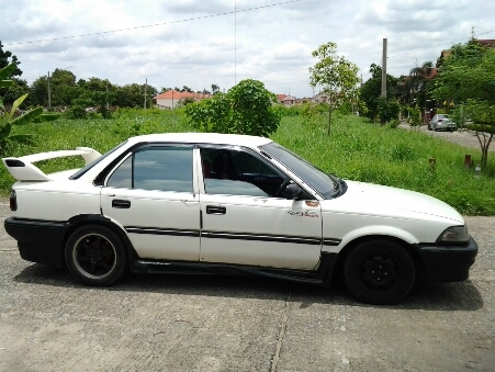 ขายรถยนต์ ปี90 โตโยต้า โคโรล่า รุ่นโดเรม่อน เครื่อง1600cc.ติดแก๊ส เกียร์ออโต้ พวงมาลัยเพาเวอร์ กระจกไฟฟ้า แอร์ ล้อแม็ก ภายในดี รถขับดี ช่วงล่างดี ขายถูกๆตามสภาพ (รถบ้านไม่ใช่แท็กซี่) ขายรถยนต์ ปี90 โตโยต้า โคโรล่า รุ่นโดเรม่อน เครื่อง1600cc.ติดแก๊ส เกียร์ออโต้ พวงมาลัยเพาเวอร์ กระจกไฟฟ้า แอร์ ล้อแม็ก ภายในดี รถขับดี ช่วงล่างดี ขายถูกๆตามสภาพ (รถบ้านไม่ใช่แท็กซี่)