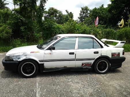 ขายรถยนต์ ปี90 โตโยต้า โคโรล่า รุ่นโดเรม่อน เครื่อง1600cc.ติดแก๊ส เกียร์ออโต้ พวงมาลัยเพาเวอร์ กระจกไฟฟ้า แอร์ ล้อแม็ก ภายในดี รถขับดี ช่วงล่างดี ขายถูกๆตามสภาพ (รถบ้านไม่ใช่แท็กซี่) ขายรถยนต์ ปี90 โตโยต้า โคโรล่า รุ่นโดเรม่อน เครื่อง1600cc.ติดแก๊ส เกียร์ออโต้ พวงมาลัยเพาเวอร์ กระจกไฟฟ้า แอร์ ล้อแม็ก ภายในดี รถขับดี ช่วงล่างดี ขายถูกๆตามสภาพ (รถบ้านไม่ใช่แท็กซี่)