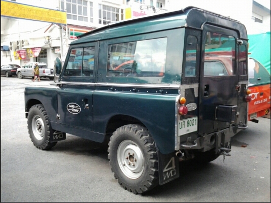 ขาย แลนด์โรเวอร์ ช่วงสั้น พร้อมขับ ทะเบียนไม่ขาด