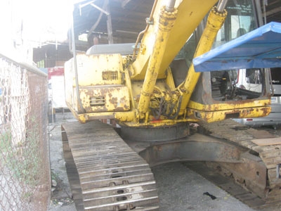 ขาย Komutsu PC160-6 เก่านอก ทะเบียน โทร 088-4501277