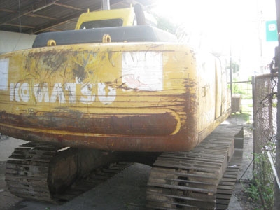 ขาย Komutsu PC160-6 เก่านอก ทะเบียน โทร 088-4501277